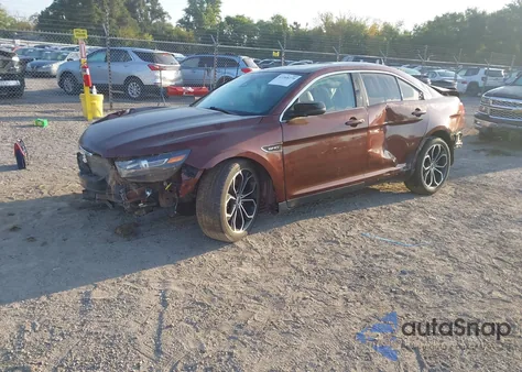 2015 Ford Taurus Sho из США, поврежденный, VIN 1FAHP2KT9FG137333
